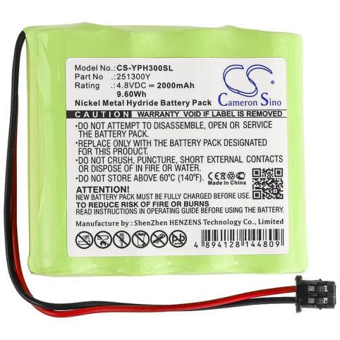 Batterie pour YSI 251300Y
