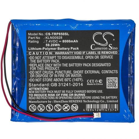 Batterie pour Trimble KLN00928