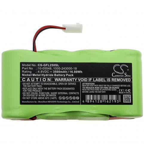 Batterie pour Rotationslaser 1000-243000-18