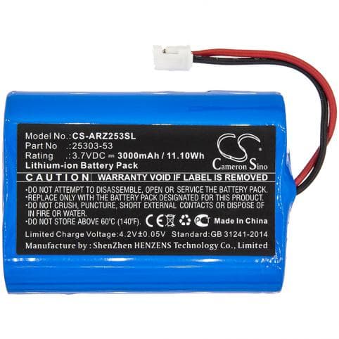 Batterie pour Argos 25303-53