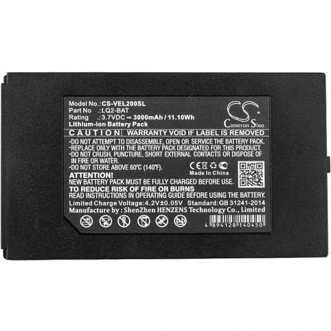Batterie pour Vernier LQ2-BAT
