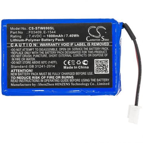 Batterie pour Satlink E-1544