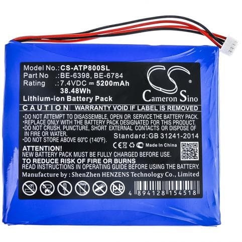 Batterie pour Aetep BE-6398