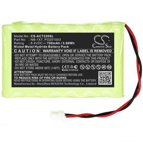Batterie pour Acutrac NB-1X7