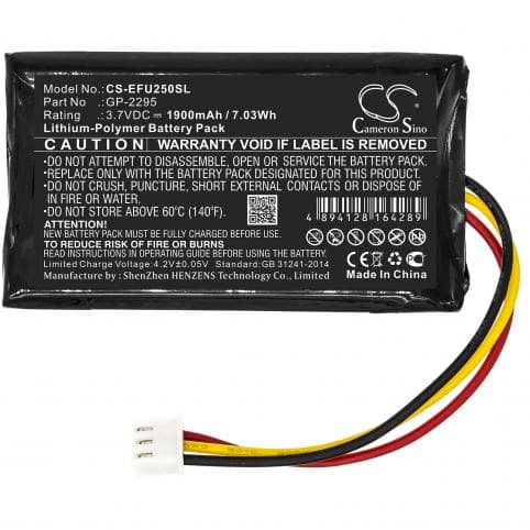 Batterie pour Exfo GP-2295
