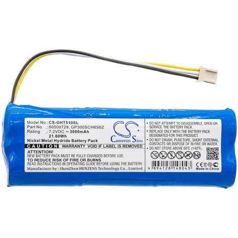 Batterie pour Ohaus 80500729
