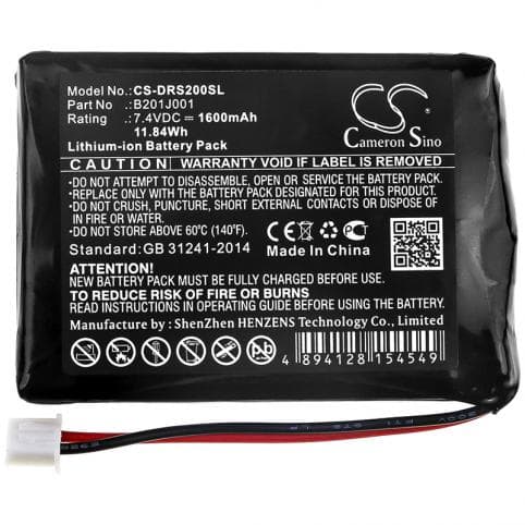 Batterie pour Deviser B201J001