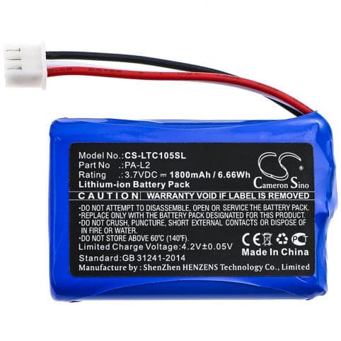 Batterie pour Labotect PA-L2