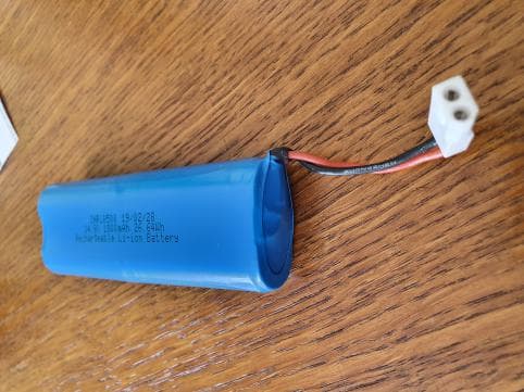 Batterie pour Eziclean D5301