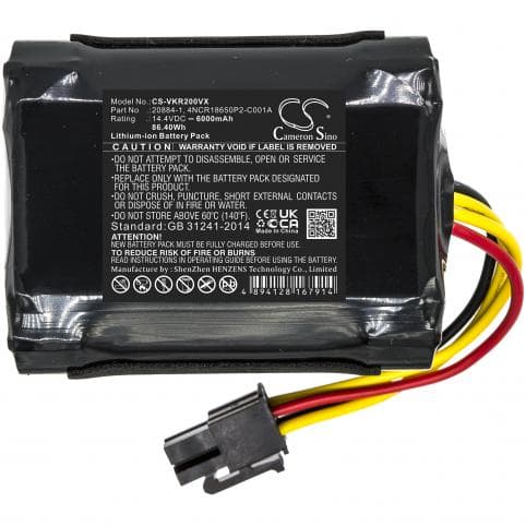 Batterie pour Vorwerk 20884-1