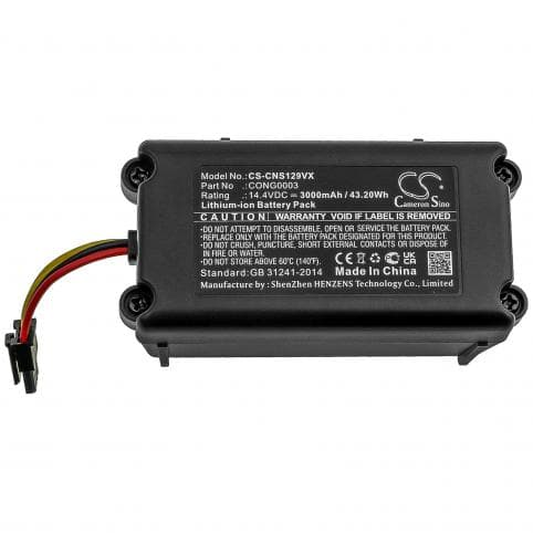 Batterie pour Cecotec CONG0003