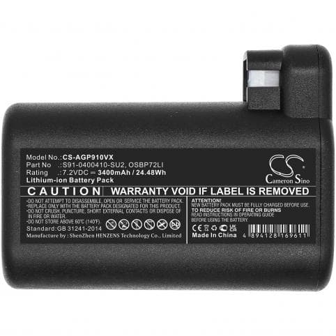 Batterie pour Electrolux OSBP72LI25