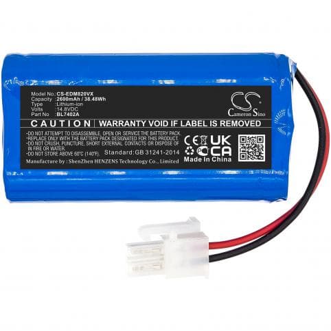Batterie pour Tesla RoboStar T50 T60