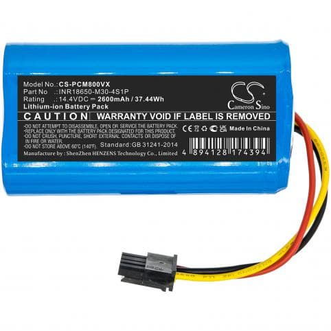 Batterie pour Proscenic INR18650-M30-4S1P