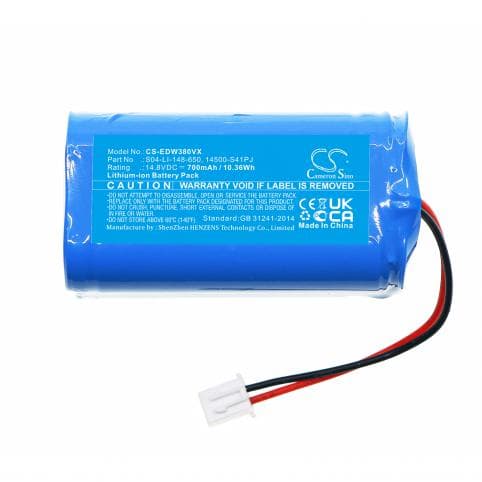 Batterie pour Ecovacs S04-LI-148-650