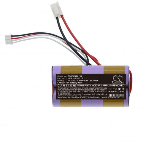 Batterie pour Plus Minus Zero NCR1650-3S1P