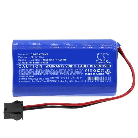 Batterie pour Pure Clean 3FPR19/74
