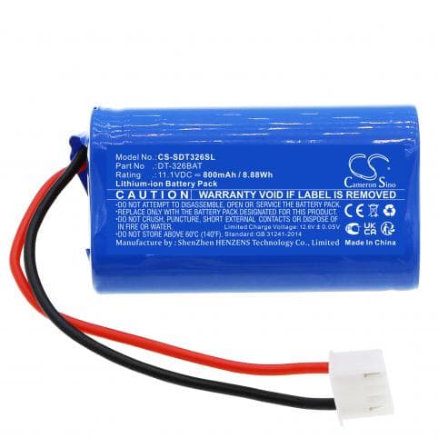 Batterie pour Shimpo DT-326BAT