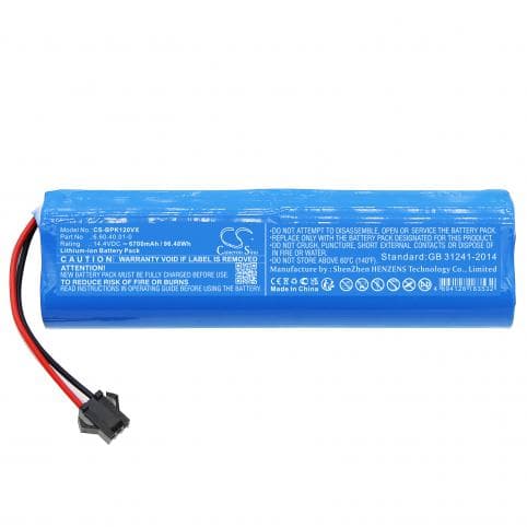 Batterie pour Blaupunkt 6.60.40.01-0