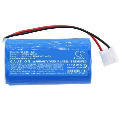 Batterie pour Shark 18650B4-3400-4S