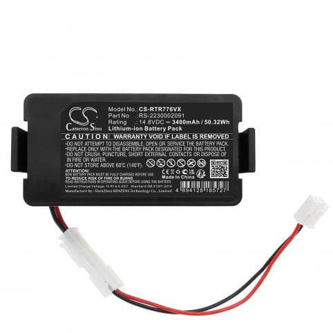 Batterie pour Tefal RS-2230002091