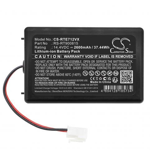 Batterie pour Rowenta RS-RT900815