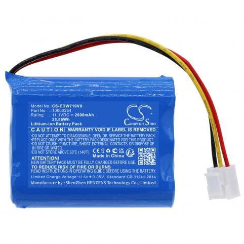 Batterie pour Ecovacs 10000254.00