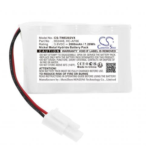 Batterie pour Twinbird 902446