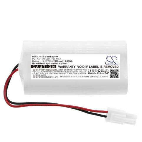 Batterie pour Twinbird 105054