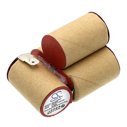 Batterie pour Leifheit D-4/5SC1300 x 4