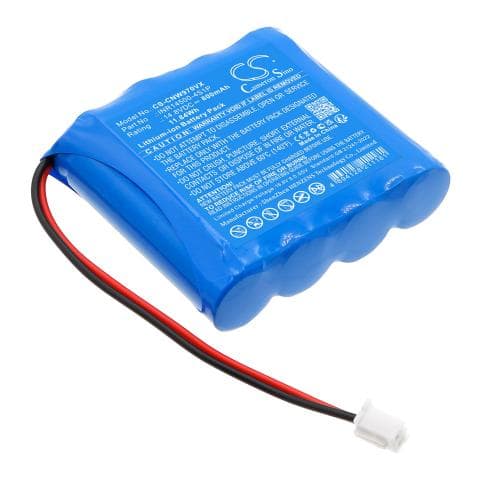 Batterie pour Cecotec INR14500-4S1P
