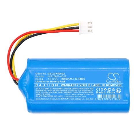 Batterie pour Eziclean INR18650-4S1P