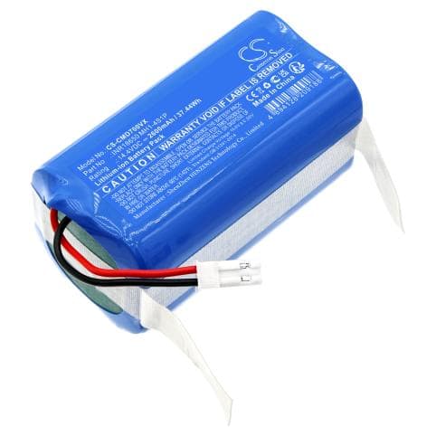 Batterie pour Cleanmate INR18650 MH1-4S1P