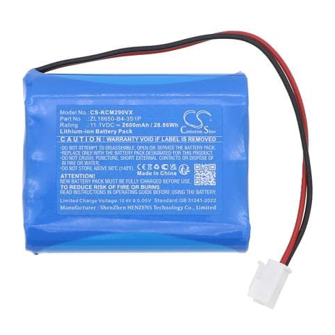 Batterie pour Konka ZL18650-B4-3S1P