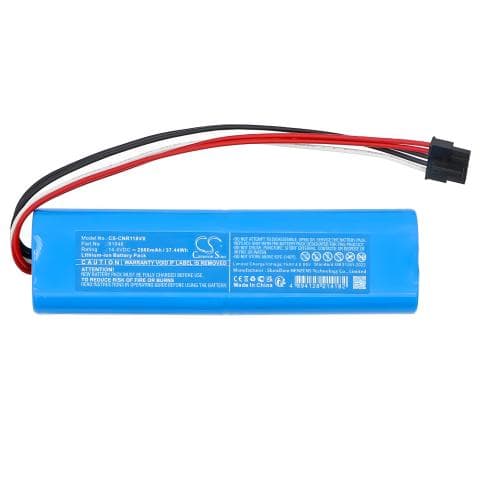 Batterie pour Cecotec amp