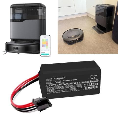 Batterie pour Eufy C0914G