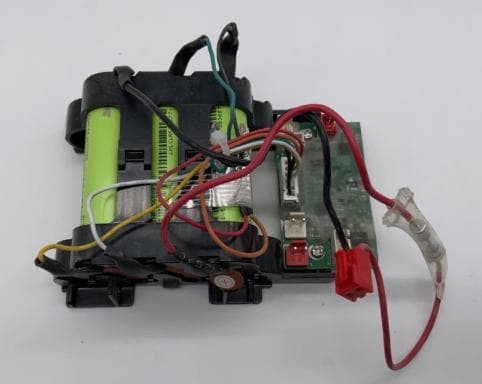 Batterie pour Bosch VXAS012V18