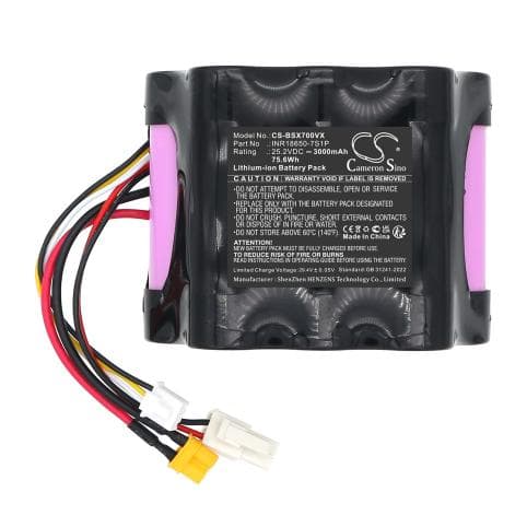 Batterie pour Bissell INR18650-7S1P