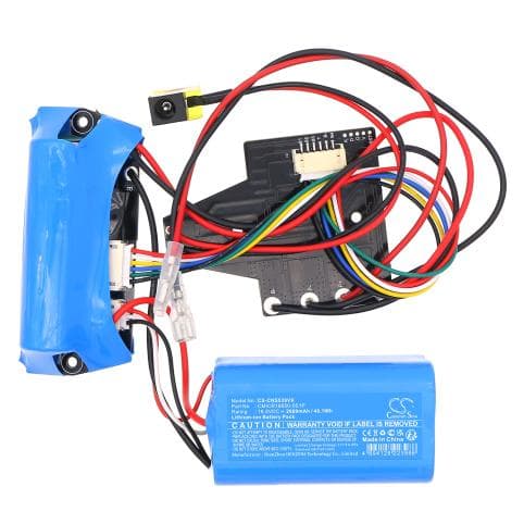 Batterie pour Cecotec CMICR18650-5S1P