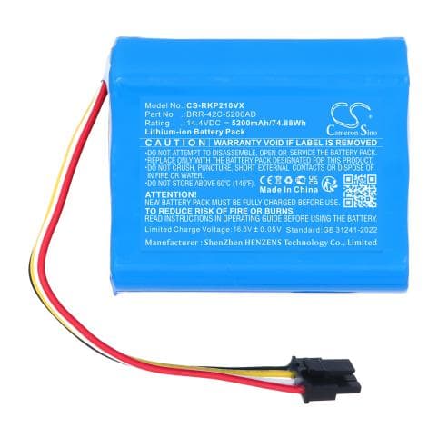 Batterie pour Roborock BRR-42C-5200AD