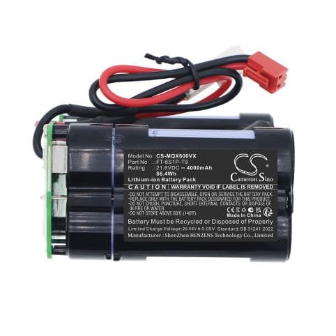 Batterie pour Miboi FT-6S1P-T9