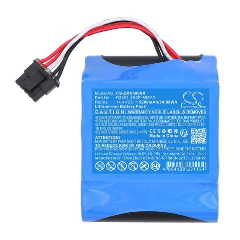 Batterie pour Mova R2401-4S2P-MMYD