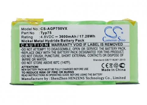 Batterie pour AEG Typ75