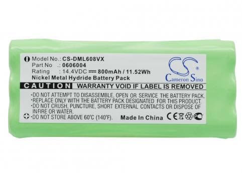 Batterie pour Aircraftvacuums Pilot