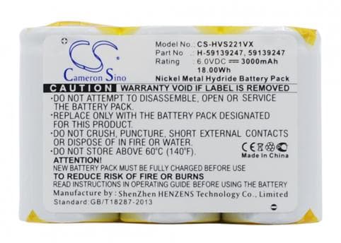 Batterie pour Hoover H-59139247