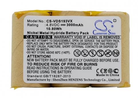 Batterie pour Vileda AS-193E9A