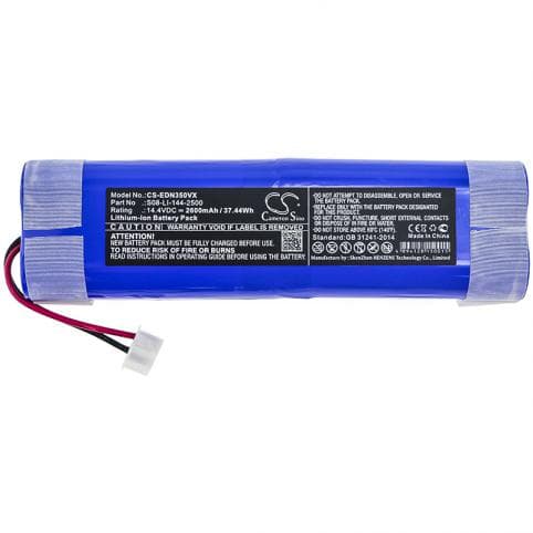 Batterie pour Ecovacs S08-LI-144-2500