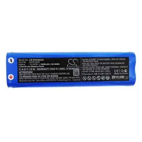 Batterie pour Philips 4ICR19/65