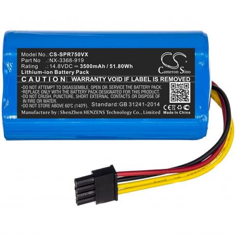 Batterie pour Sichler NX-3368-919