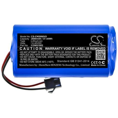 Batterie pour Cecotec CONG1002